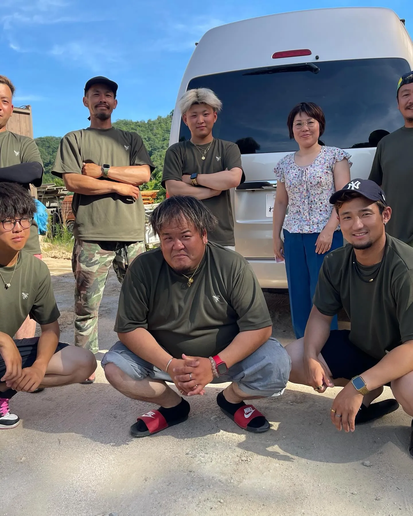 ゑむう株式会社初の社員旅行　in広島