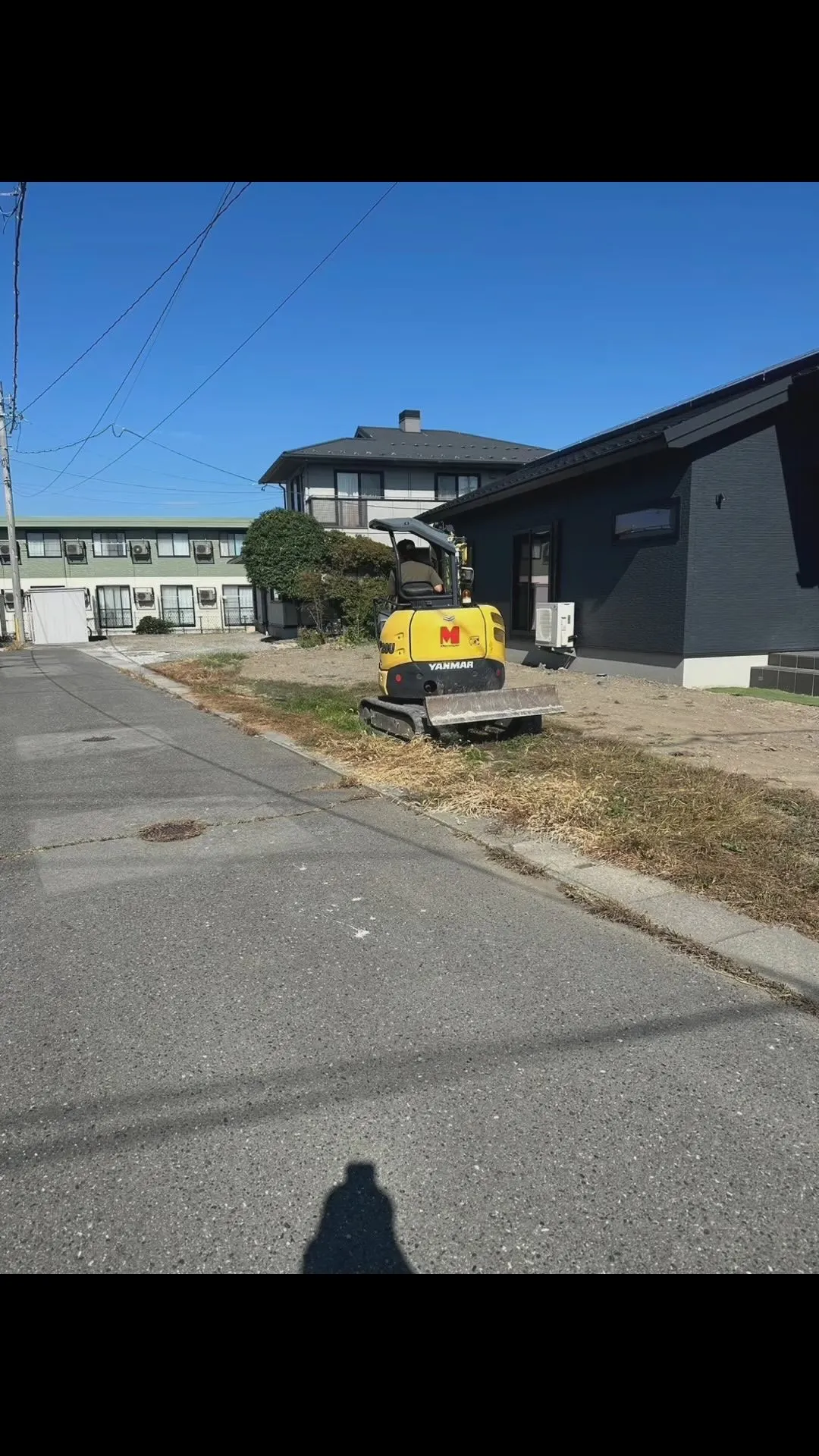 諏訪市内にて外構工事を行っています！